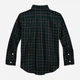 Детская рубашка в клетку для мальчика Ralph Lauren 455925770 116 см Разные цвета (1159831095) - изображение 2