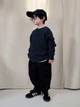Подростковый вязаный свитер для мальчика Uniqlo 167502688 140 см Синий (1159829199) - изображение 3