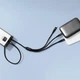 Кабель Proove Hydra 3 in1 Type-C + Micro USB + Lightning (1m) black - изображение 3