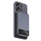 Повербанк 10000mAh Magsafe + Type-C 20W Proove Hoodman Magnetic gray | PowerBank для Iphone | УМБ 540730001 NS-FF - изображение 3