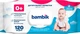Детские влажные салфетки с овсяным молочком, 120шт - Bambik Baby Wet Wipes 120шт (817994-27234176) - изображение 2