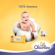Биоразлагаемые влажные салфетки для взрослых и детей, 50 шт. - Chicolino Biodegradable Wet Wipes 50шт (1146377-27059054) - изображение 2