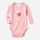 Детское боди для новорожденной девочки Uniqlo 545757190 62 см Розовое (1159831447) - изображение 1