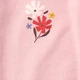 Детское боди для новорожденной девочки Uniqlo 545757190 62 см Розовое (1159831447) - изображение 4