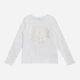Детский лонгслив для девочки Guess 662395051 128 см Белый (1159831454) - изображение 1