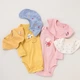 Детское боди для новорожденной девочки Uniqlo 545757190 62 см Розовое (1159831447) - изображение 5
