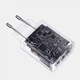 Сетевое зарядное устройство Baseus Compact Charger 17W 3USB 3.4A (CCXJ020102) White - изображение 6