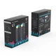 Комп'ютерні колонки Акустика для ПК Onikuma L1 з RGB підсвічуванням 6W, BT5.3/USB, Mic Black - зображення 15