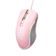Проводная компьютерная игровая мышь Onikuma CW908 с RGB подсветкой Pink - изображение 4