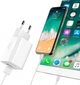 Мережевий зарядний пристрій Baseus 24W 1USB з функцією швидкої зарядки QC3.0 (CCALL-BX02) White - зображення 6