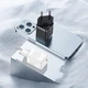 Зарядний мережевий пристрій Baseus GaN3 30W 1Type-C з функцією швидкої зарядки QC4.0+PD3.0 (CCGN010101) Black - зображення 3
