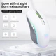 Проводная компьютерная игровая мышь Onikuma CW908 с RGB подсветкой White - изображение 10