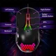 Проводная компьютерная игровая мышь Onikuma CW902 с RGB подсветкой Black - изображение 11