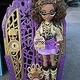 Лялька Monster High Skulltimate Secrets Clawdeen Wolf Doll - Монстер Хай Секрети монстрів Клаудін Вульф (JBG80) - Ігровий набір Mattel - зображення 9
