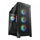 Корпус Cougar Duoface Pro RGB Black без БП - изображение 2