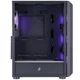 Корпус 1stPlayer H6-BK-4F7 Black без БП - изображение 4