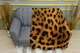 Плед «Леопардовый паттерн. Leopard pattern» Однослойный, 150х210 см - изображение 1