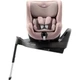 Автокрісло Britax-Römer DUALFIX PRO з 3 міс до 4 років, Style Dusty Rose - изображение 4