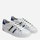 Sneakersy damskie Geox D351BB085KY 39 (6UK) 25.4 cm Biały/Niebieski (8056206052468) - obraz 2