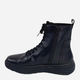 Trzewiki damskie skórzane Geox D26FDD00043-C9999 41 Czarne (8056206243910) - obraz 3