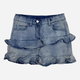 Spódniczka dziecięca dla dziewczynki jeansowa Chicco 09034301000000-025 110 cm Niebieska (8059609069798) - obraz 1