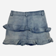 Spódniczka dziecięca dla dziewczynki jeansowa Chicco 09034301000000-025 98 cm Niebieska (8059609069774) - obraz 2
