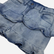 Spódniczka dziecięca dla dziewczynki jeansowa Chicco 09034301000000-025 110 cm Niebieska (8059609069798) - obraz 3