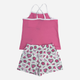 Komplet dziecięcy dla dziewczynki (koszulka bez rękawów + spodenki) Chicco 09073736000000-031 92 cm Różowy/Biały (8059609332922) - obraz 2