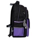 Рюкзак шкільний YES TS-48 Purple Hearts (559923) - изображение 4