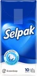 Хусточки паперові "Super Soft" - Selpak 1x10шт (262467-27235353) - зображення 1