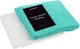 Набор полотенец для лица, белое и бирюзовое "Twins" - MAKEUP Face Towel Set Turquoise + White 2шт (1182416-119633) - изображение 2