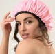 Шапочка для душа, розовая "Chic" - MAKEUP Bath Cap Pink (1197154-27054668) - изображение 2