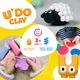 Набор для лепки Strateg UDO Clay: Аква (31070) (4823113893729) - изображение 3