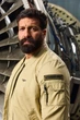 Бежевий бомбер з патчами Aeronautica Militare 7349 54 - изображение 2