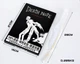 Тетрадь Смерти Death Note блокнот аниме книжка в наборе с ручкой пером манга - изображение 4