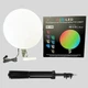 Круглая RGB LED лампа GS-450 45 см с пультом, 14 режимов, для фото- и видеосъемки. - изображение 7