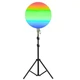 Круглая RGB LED лампа GS-450 45 см с пультом, 14 режимов, для фото- и видеосъемки. - изображение 5