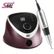 Фрезер для маникюра SML Nail Sander M12 с педалью, розовый - изображение 1