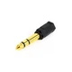 Перехідник 6.35мм M / F 3.5 мм Cablexpert (A-6.35M-3.5F) - изображение 2
