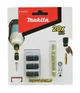 Біта торцева магнітна HEX1/4, 10мм, 3шт MAKITA B-40375 - изображение 2