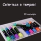 Набор акриловых красок Art Rangers, Светятся в темноте, 10 цветов по 30 мл.-KR262 - изображение 3
