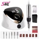 Фрезер для маникюра SML Nail Sander M12 с педалью, белый - изображение 4