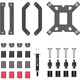 Кулер для процесора ID-Cooling Frozn A610 ARGB 120мм 250Вт Black - зображення 6