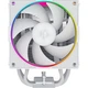 Кулер ID-Cooling FROZN A610 ARGB White — 120 мм, 250 Вт, білий, з ARGB-підсвіткою - зображення 2