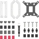 Кулер ID-Cooling FROZN A610 ARGB White — 120 мм, 250 Вт, білий, з ARGB-підсвіткою - зображення 6