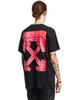 Футболка OFF-WHITE M Black Red - зображення 3