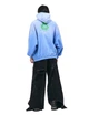 Худі VETEMENTS Im Not Doing Shit Today Logo L Blue - зображення 2