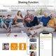 Умный датчик температуры и влажности ZTH01, SmartHome, ZigBee, For SmartLife APP, Tuya (iOS, Android), White - изображение 6