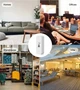 Умный датчик температуры и влажности ZTH01, SmartHome, ZigBee, For SmartLife APP, Tuya (iOS, Android), White - изображение 7