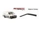 Дефлекторы окон ветровики Renault Master/Movano 2010- передние скотч Sunplex SP-S-40 - изображение 3